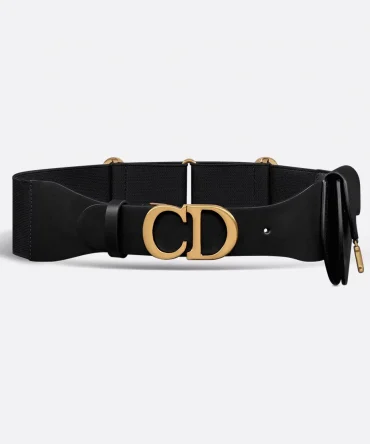 Saddle Belt with Pouch