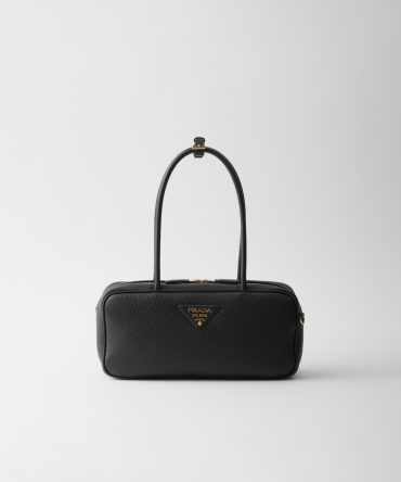 Medium Leather Top-Handle Bag