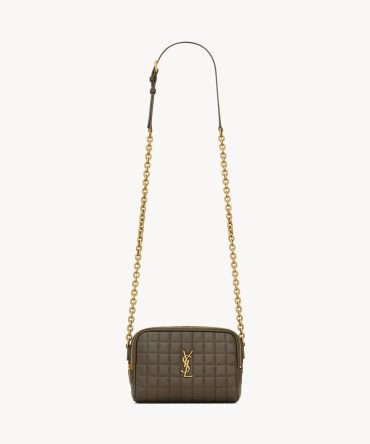 YSL Cassandre Matelassé Carré Camera Bag in Lambskin