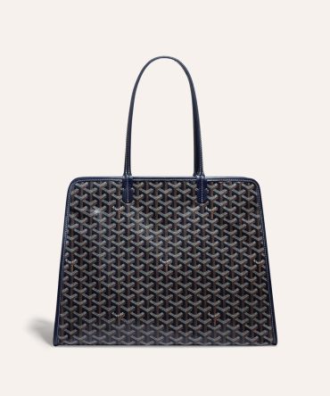 Goyard Hardy PM Tote Bag Navy Blue