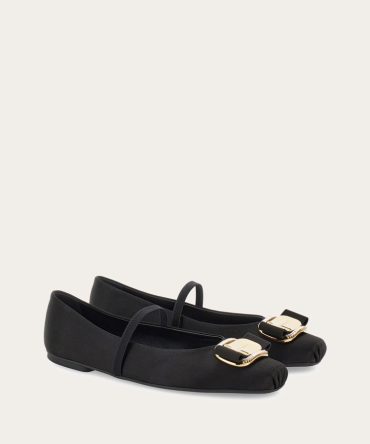 New Vara plate ballet flat