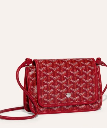 Goyard Plumet Pocket Wallet Red