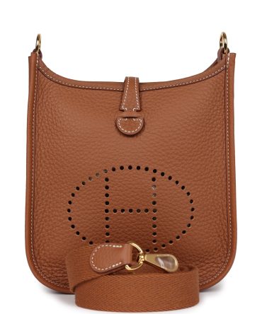 Hermes Evelyne TPM Gold Clemence Gold Hardware