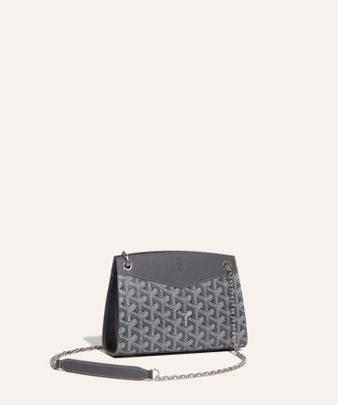 Goyard Rouette Structure Mini Bag Grey