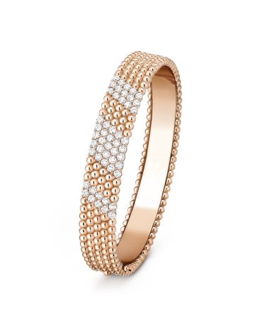 Perlee diamonds bracelet, 5 rows, medium model