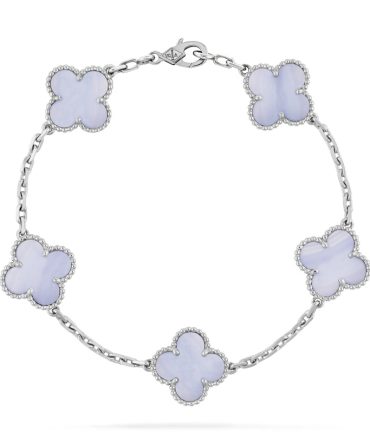 Vintage Alhambra bracelet, 5 motifs