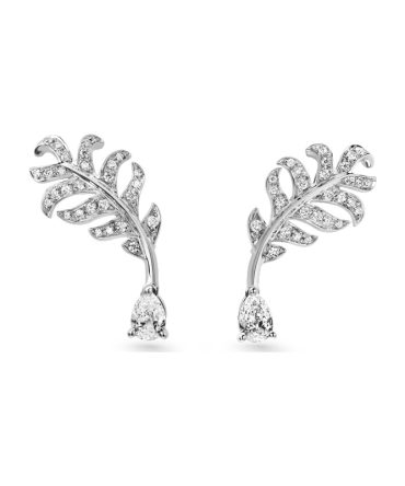 Plume de CHANEL earrings
