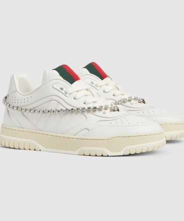 Womens Gucci Re-Web sneaker