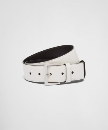 Leather belt