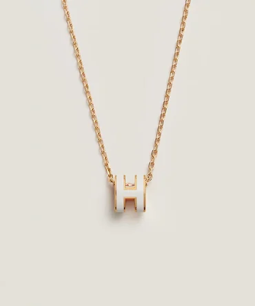 Mini Pop H Necklace