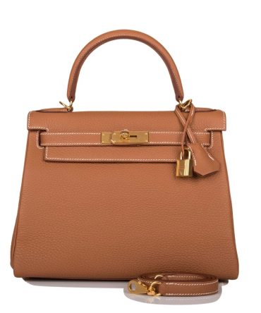 Hermes Kelly Retourne 28 Gold Togo Gold Hardware