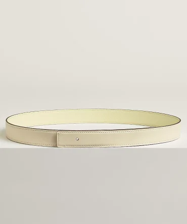Cuir de ceinture r??versible 24 mm