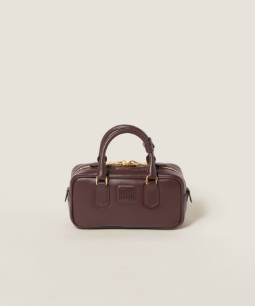 Arcadie leather bag