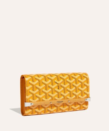 Goyard Monte-Carlo Mini Case Yellow