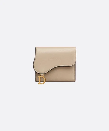 Saddle Lotus Wallet