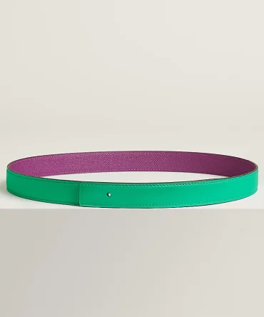 Cuir de ceinture r??versible 24 mm