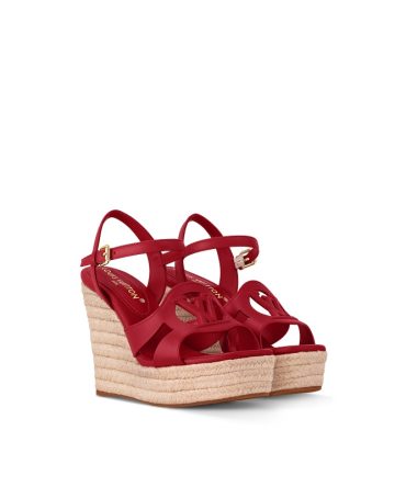 LV Isola Wedge Sandal
