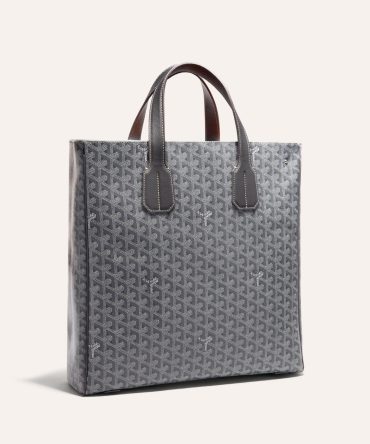 Goyard Voltaire Bag Grey