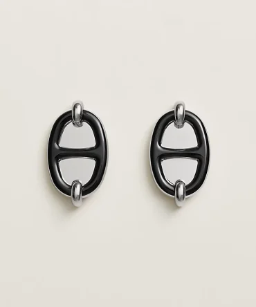 Mini Maillon Earrings