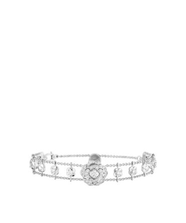 Bouton de Camelia bracelet