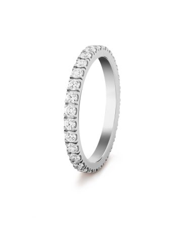 Felicite wedding band, 2.1 mm