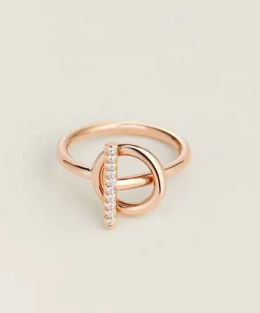 Echappee Hermes ring, small model