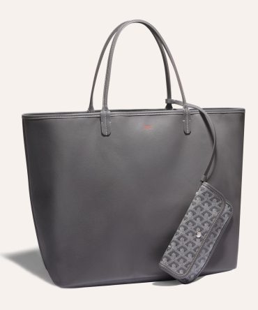 Goyard Anjou GM Tote Bag Grey