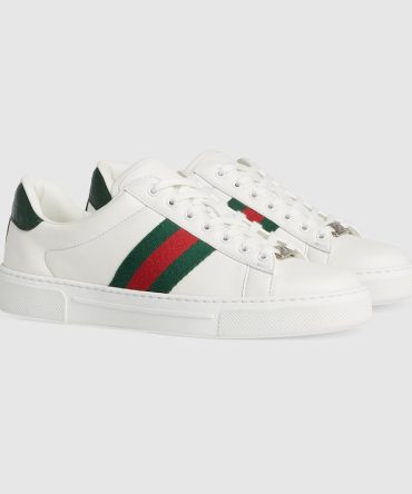 Womens Gucci Ace sneaker with Web