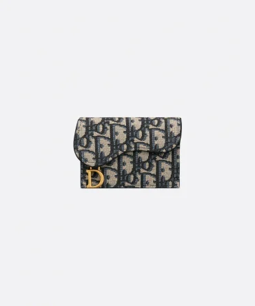 Saddle Bloom Card Holder