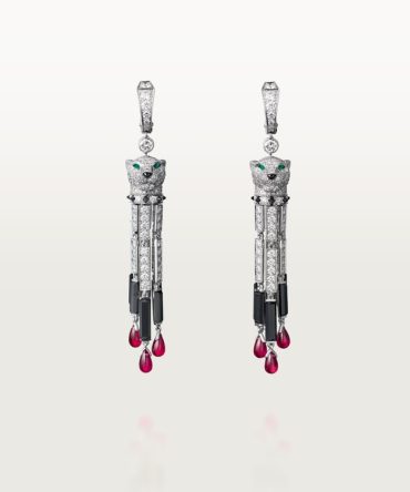 Panthere de Cartier earrings