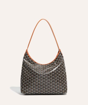 Goyard Boheme Hobo Bag Black & Brown
