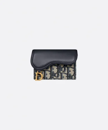 Saddle Bloom Card Holder