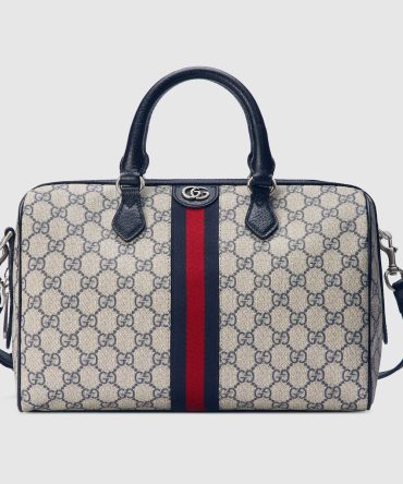 Ophidia Medium Top Handle Bag