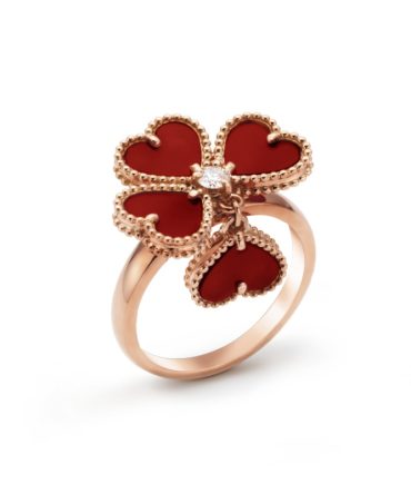 Sweet Hearts ring