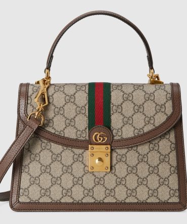 Ophidia GG Small Top Handle Bag