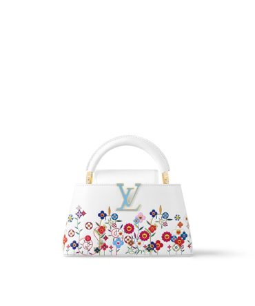 LV x TM Capucines East-West Mini