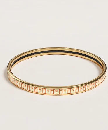 Faubourg City enamel bracelet