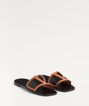 VIVA SUPERSTAR SLIDE SANDAL IN NAPPA LEATHER