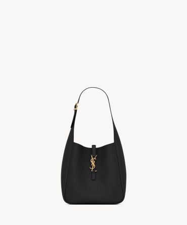 YSL LE 5 à 7 Supple Small in Grained Leather