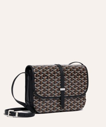 Goyard Belvedere MM Bag Black