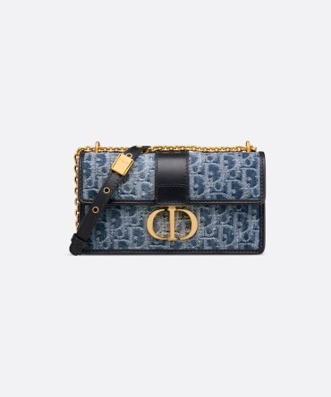 Dior 30 Montaigne East-West Bag with Chain HandBags