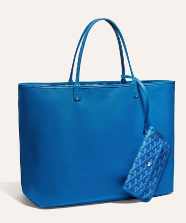 Goyard Anjou GM Tote Bag Sky Blue