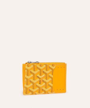 Bourbon zipped card holder