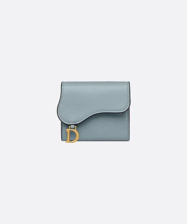 Saddle Lotus Wallet