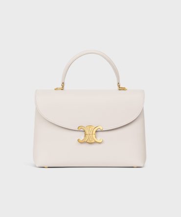 MEDIUM NINO BAG IN SHINY CALFSKIN