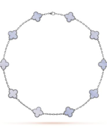 Vintage Alhambra necklace, 10 motifs