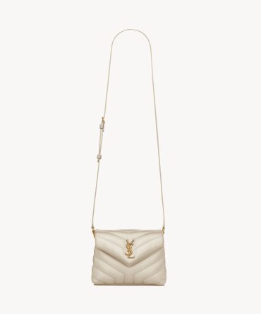 YSL Toy Loulou in Quilted Leather