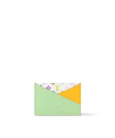 LV x TM Criss-Cross Card Holder M14139