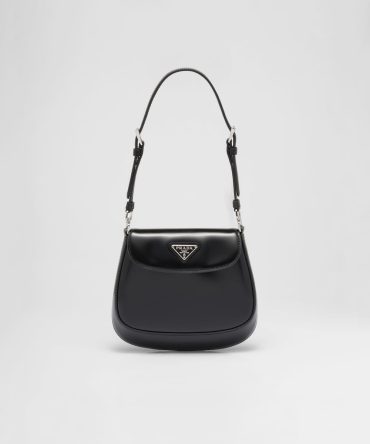 Prada Cleo Brushed Leather Mini Bag