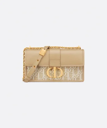 Dior 30 Montaigne East-West Bag with Chain